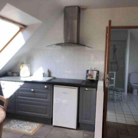 Appartement Terrasse, Campagne Et Mer à Troguery Extérieur photo